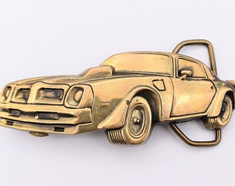 1980 Trans Am Belt Buckle Vintage Firebird Trans Am Belt Buckle 1980 Bergamot - Etsy main image 4