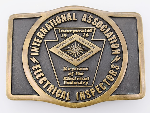 Solid Brass International Association Electrical … - image 1