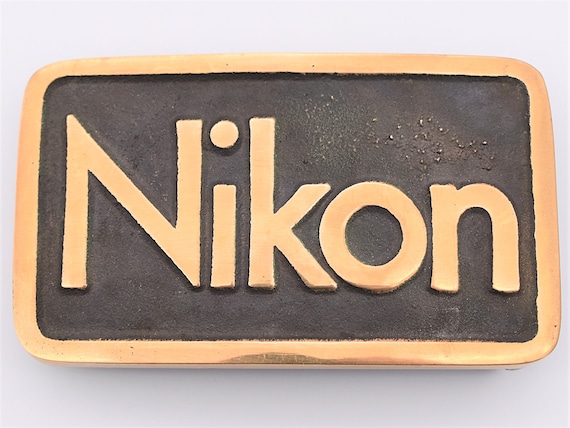 Nikon Camera Photography Solid Brass Aurora Produ… - image 1