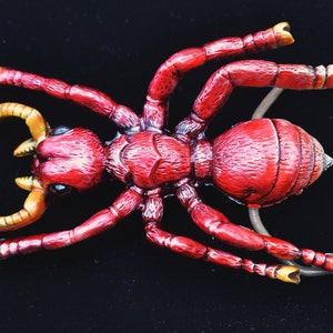 Red Fire Ant Insect Mandibles Pincer Belt Buckle