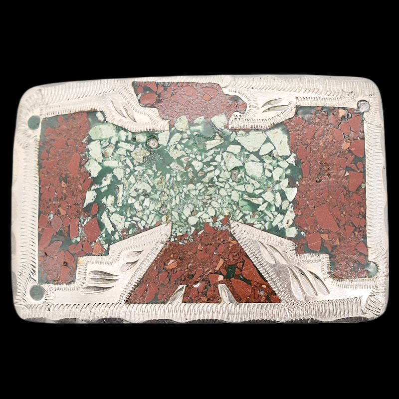 Western Belt - Floral Thunderbird main image 1