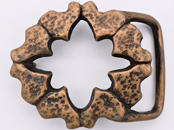 Rare Tech Ether Guild "Persian Star" Solid Brass … - image 1