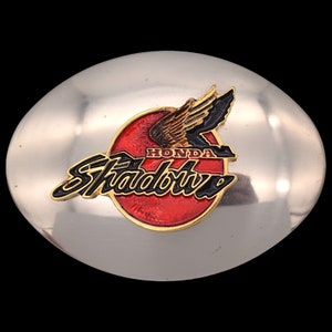 Honda Shadow Motorcycle Collectable Vintage Belt Buckle