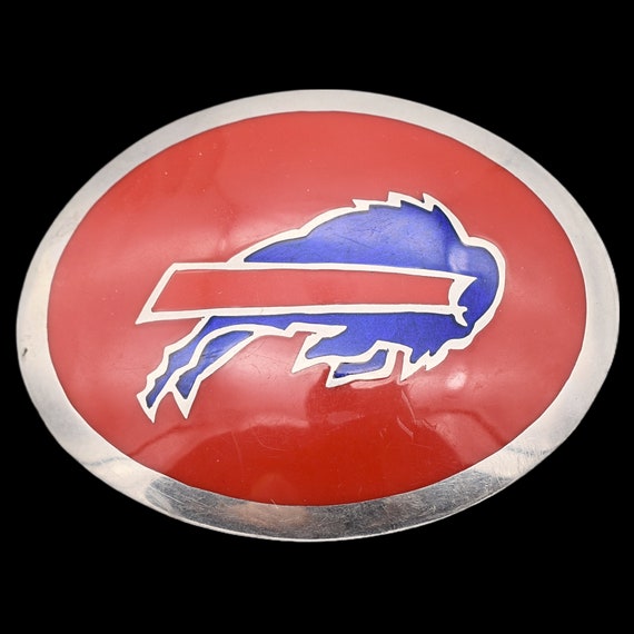 Buffalo Bills Football Vintage Belt Buckle - image 1