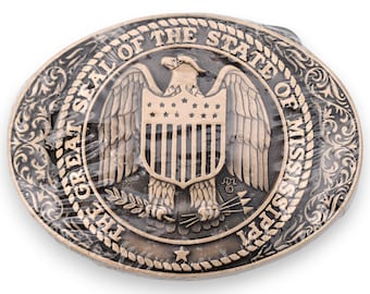 Great State of Texas Solid Brass Vintage Belt Buckle-Award Design Medals Great State of Texas Solid Brass Vintage Belt Buckle-Award  main image 4