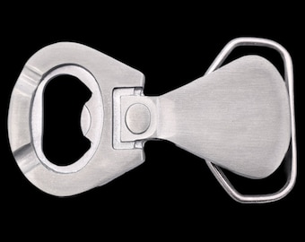 Pop Tab Beer Tab Bottle Opener Belt Buckle