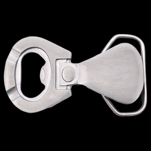 Pop Tab Beer Tab Bottle Opener Belt Buckle