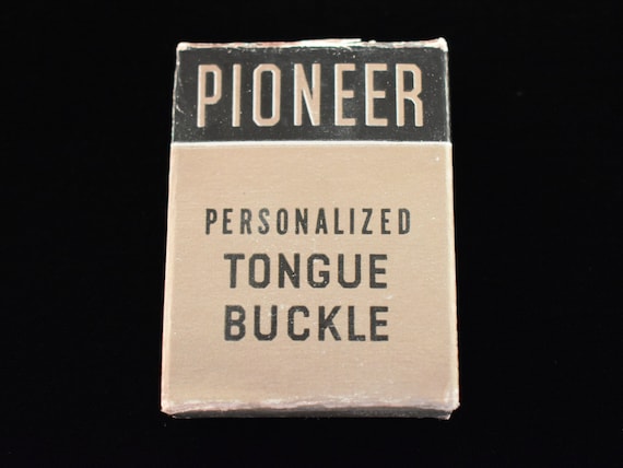 Letter L Belt Buckle Pioneer Tongue Style Traditi… - image 3