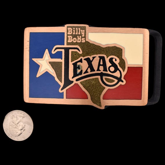 Billy Bob's Texas Solid Brass Tech Ether Guild Vi… - image 3