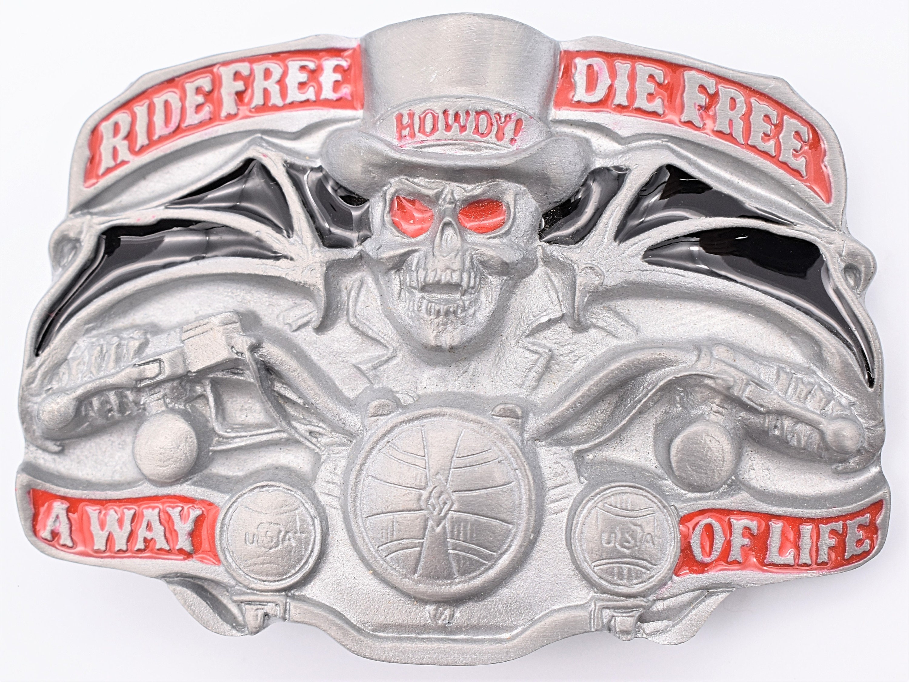 Hells Angels Belt Buckle - Etsy Hells Angels Belt Buckle - Etsy