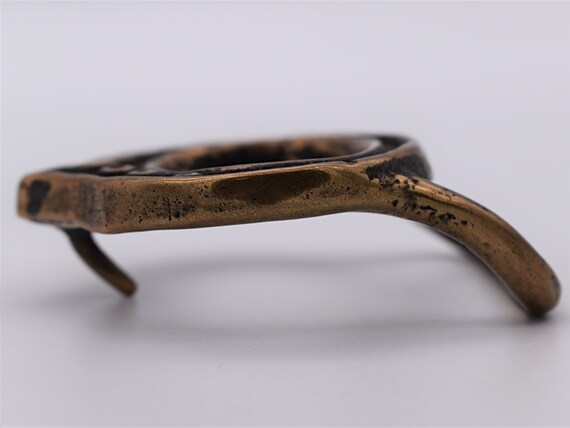 Rare Tech Ether Guild "Pythoness" Solid Brass 197… - image 3