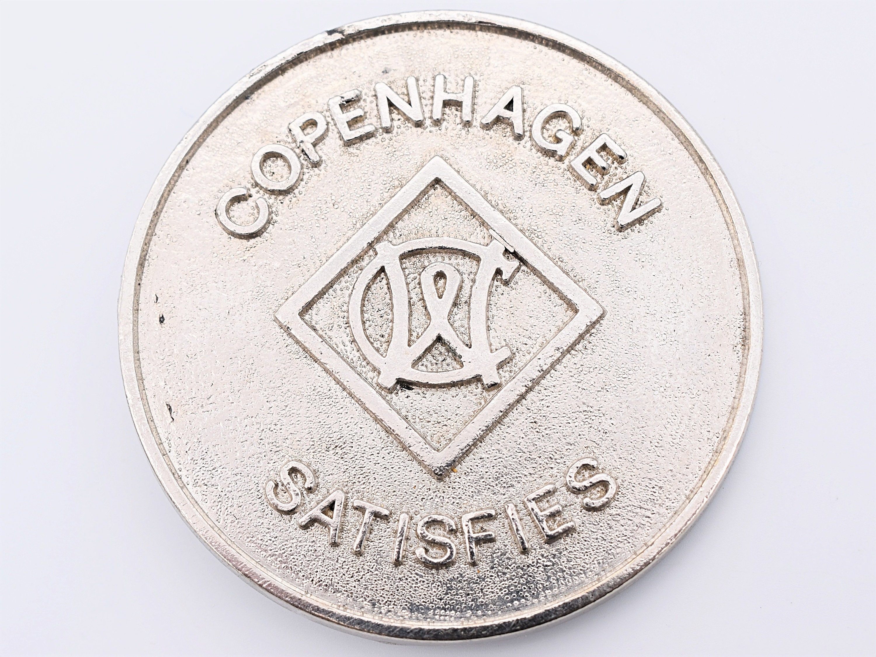 copenhagen tobacco belt buckle Copenhagen Satisfies Snuff Chewing Tobacco Vintage Novelty Belt Buckle