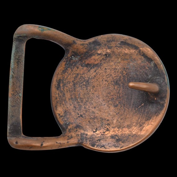 Tech Ether Guild Large Flake Solid Brass 1970s Hi… - image 2