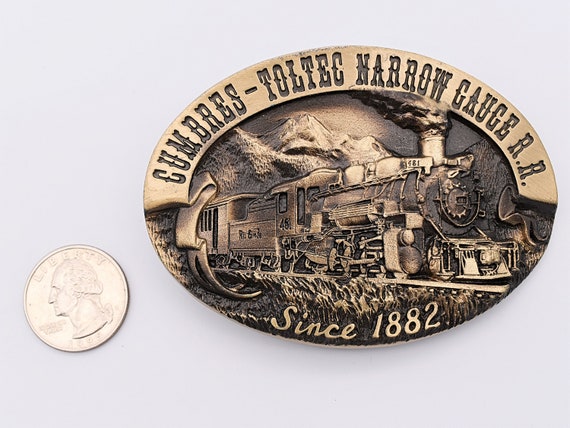 Cumbres & Toltec Narrow Gauge R.R. Railroad Train… - image 3