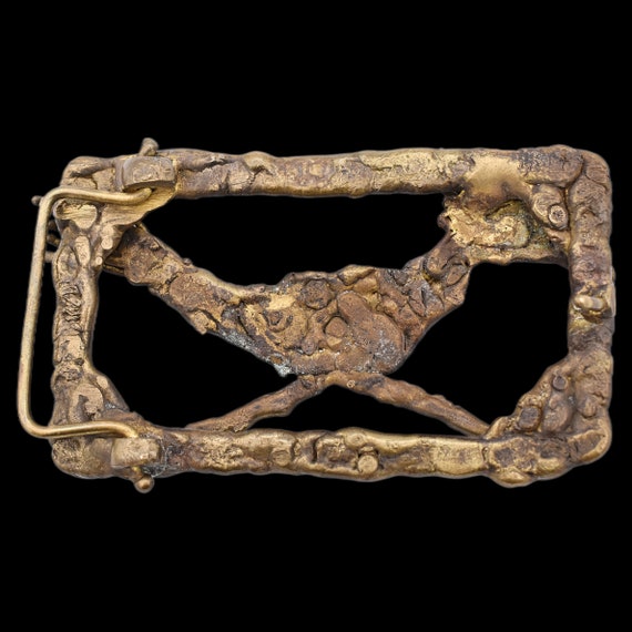 Solid Brass Roadrunner Brutalist Abstract Studio … - image 2