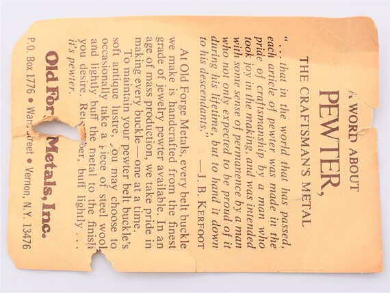 Boho Owl Pewter Vintage Belt Buckle - image 5