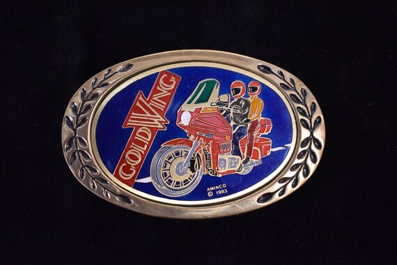 goldwing belt buckle