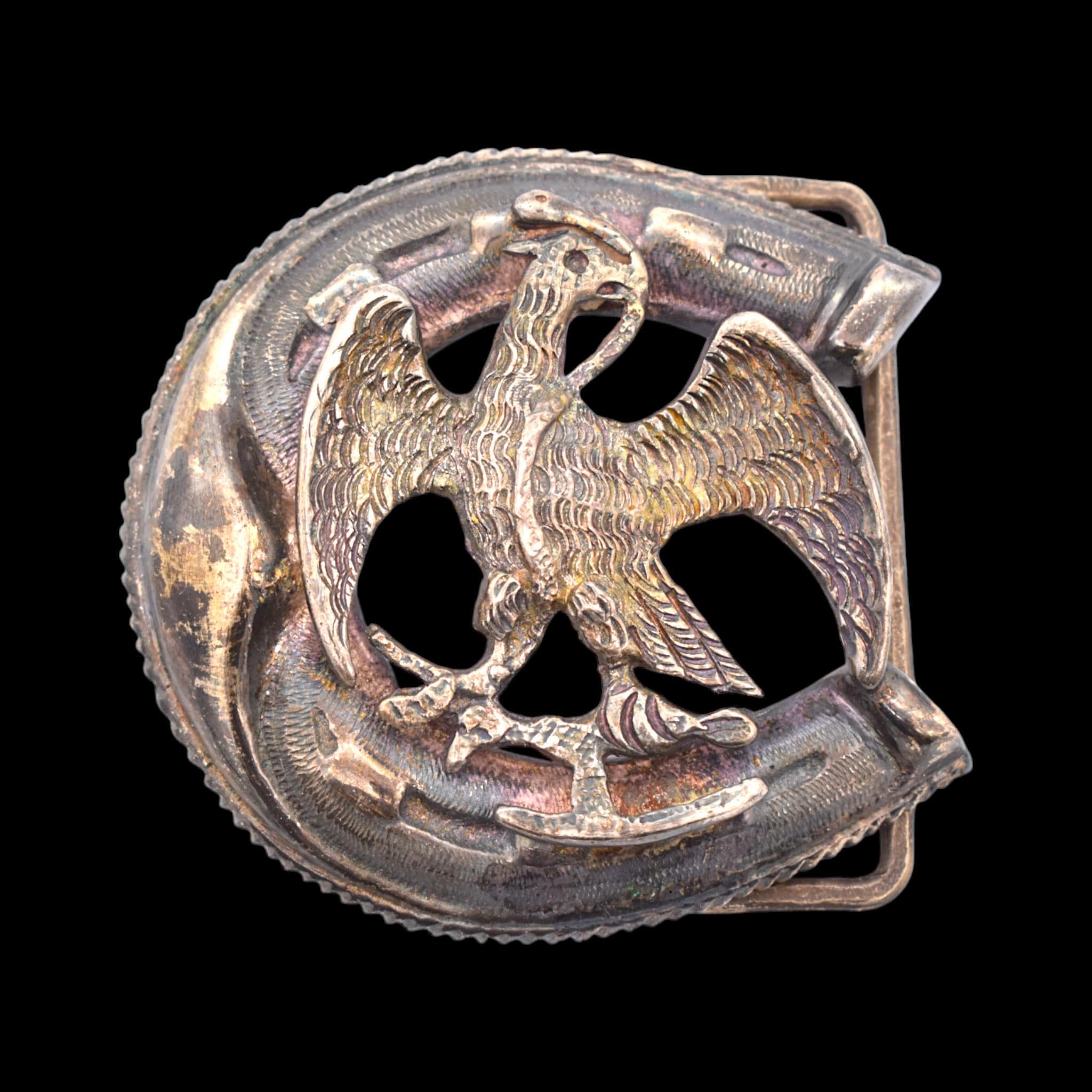 ?VTG?MEXICO belt buckle 1 1/2 main image 3