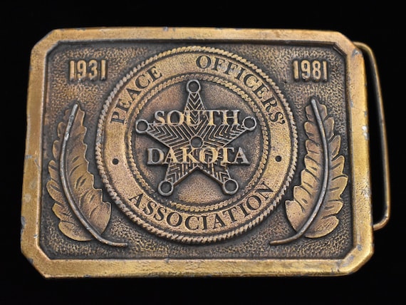 1981 South Dakota Peace Officers 50th Anniversary… - image 1