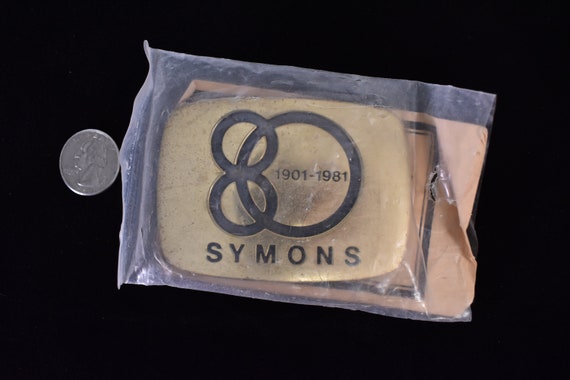 Symons Company Solid Brass Factory Sealed Packagi… - image 3
