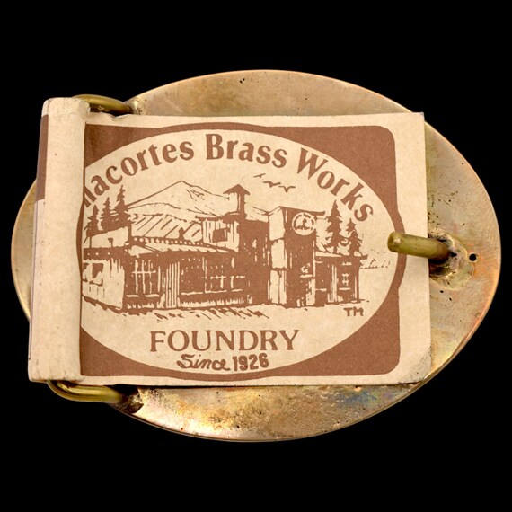 Federal Highway Administration Solid Brass Vintag… - image 2