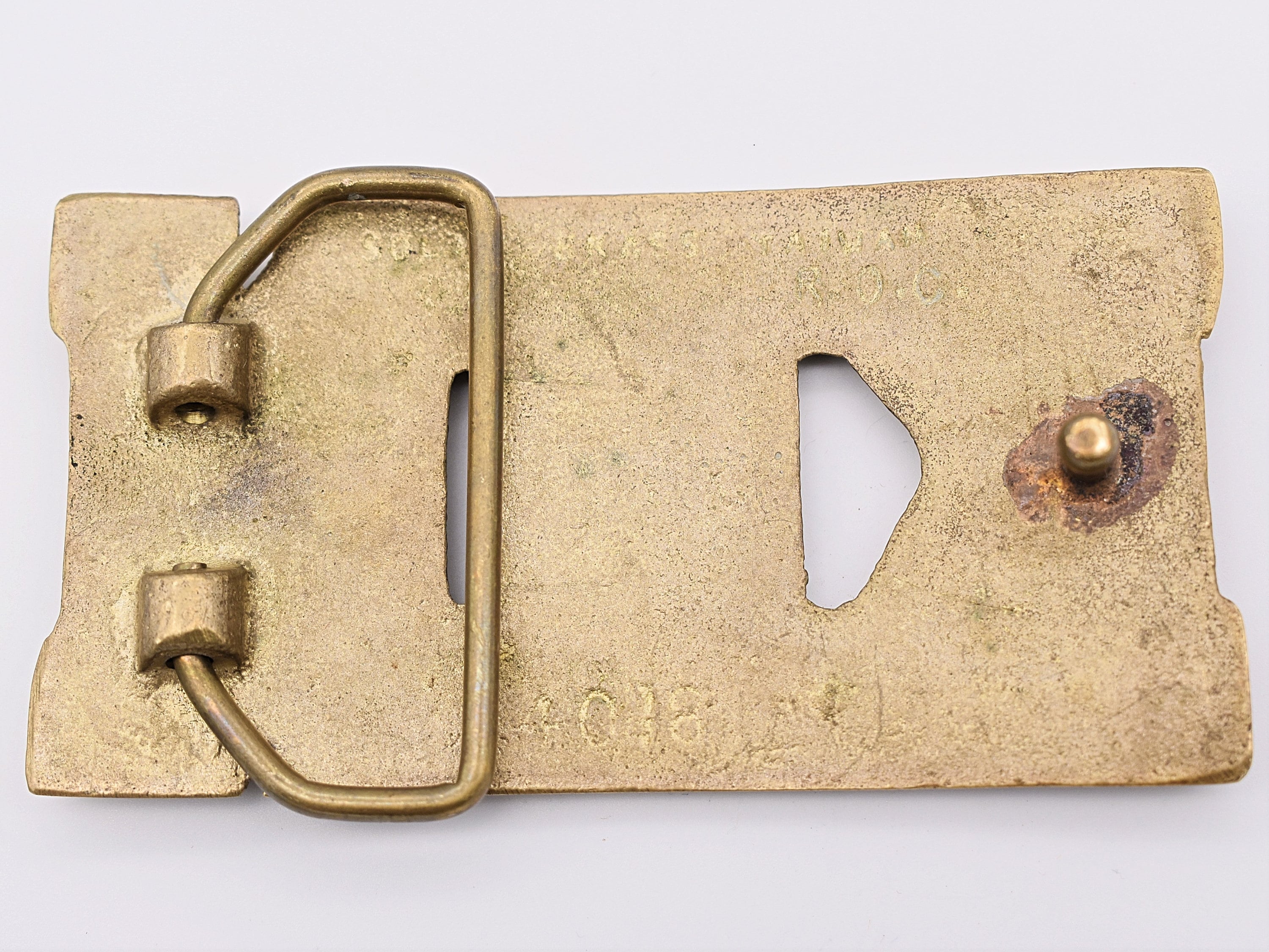Ken Name Solid Brass Vintage Belt Buckle - Etsy