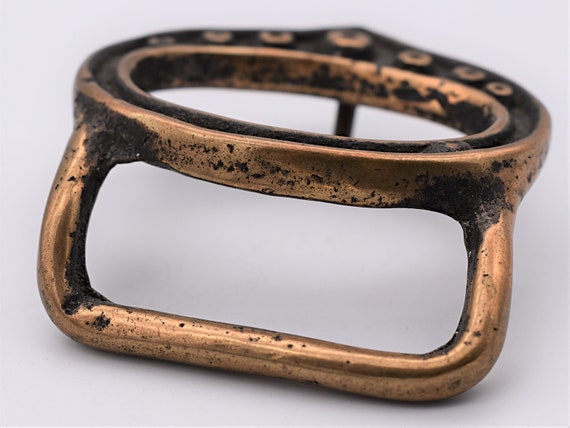 Rare Tech Ether Guild "Pythoness" Solid Brass 197… - image 6