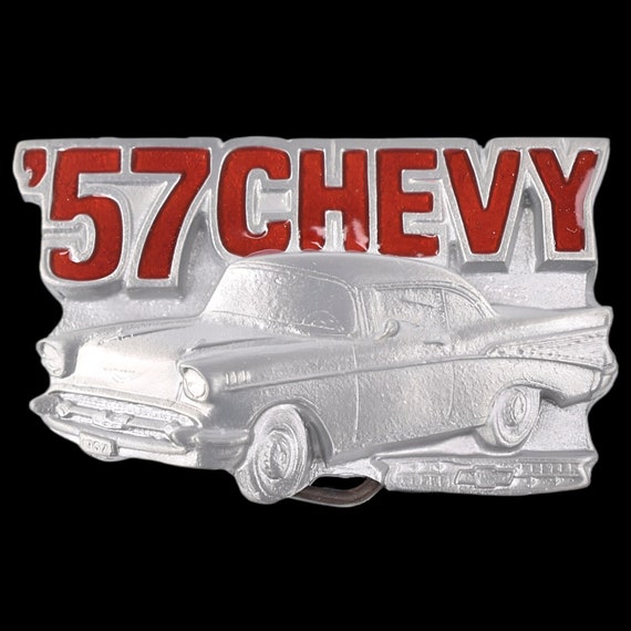 1957 Chevy Bel-Air Belt Buckle