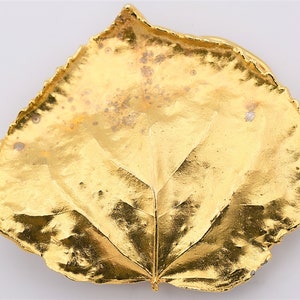 Aspen Leaf Vintage Belt Buckle