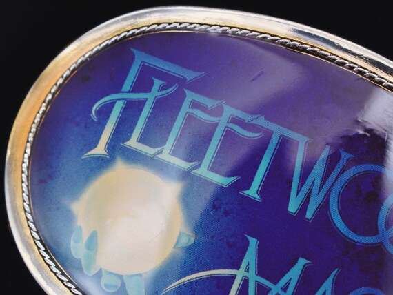 Pacifica Fleetwood Mac Vintage Belt Buckle - Gem display picture 3