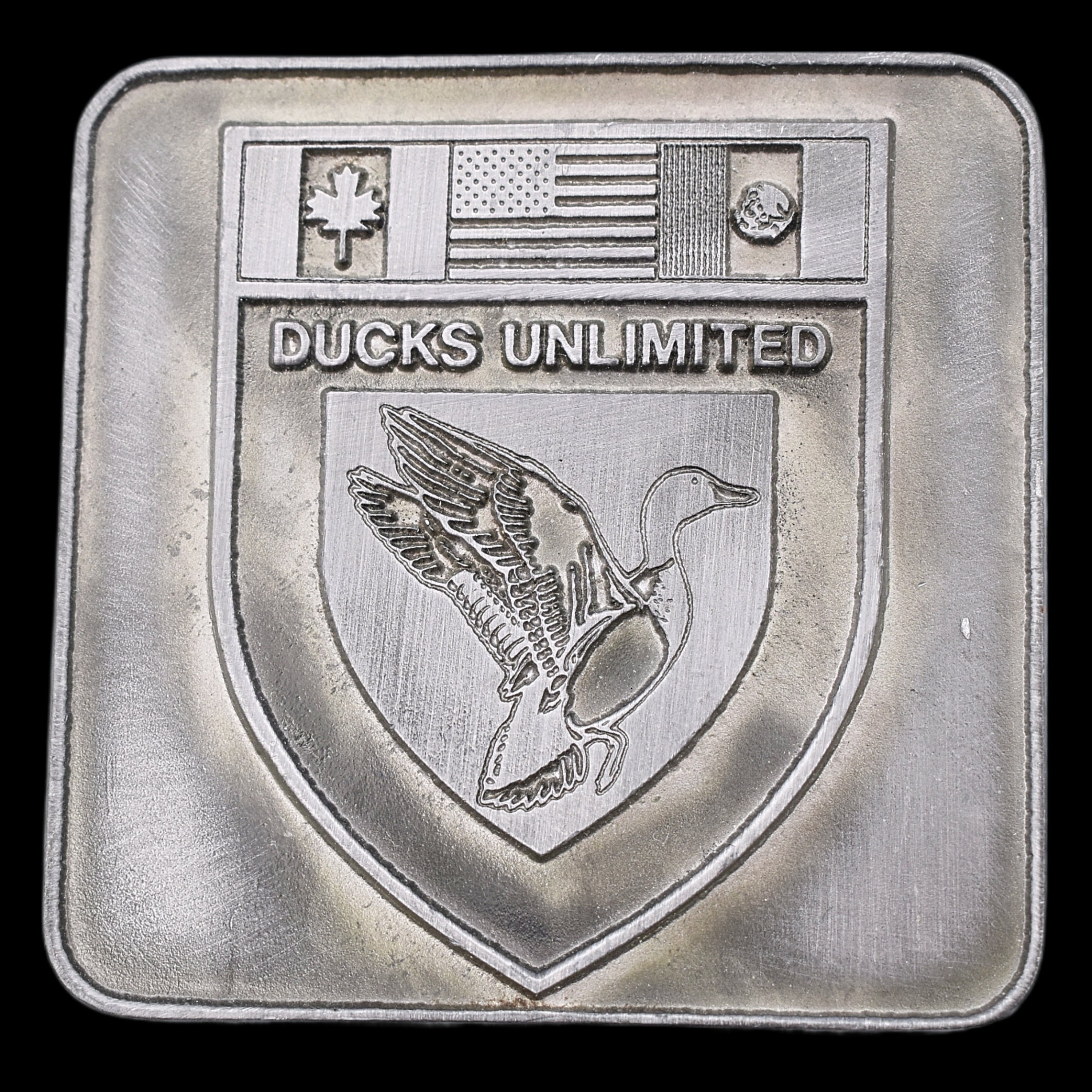 Ducks Unlimited Pewter Vintage Belt Buckle - Etsy
