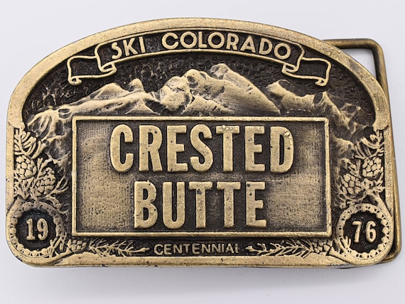 1970s Crested Butte Colorado Ski Resort Slopes Downhill - Etsy