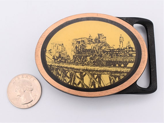 Tech Ether Guild Coal Steam Train Engine Railroad… - image 3