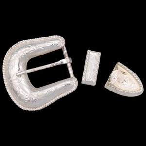 Montana Silversmiths Buckle Set - Etsy display picture 2