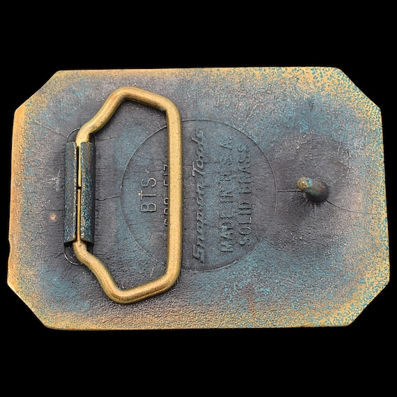 Snap-On Tools Wrench Ratchet Socket Solid Brass V… - image 2