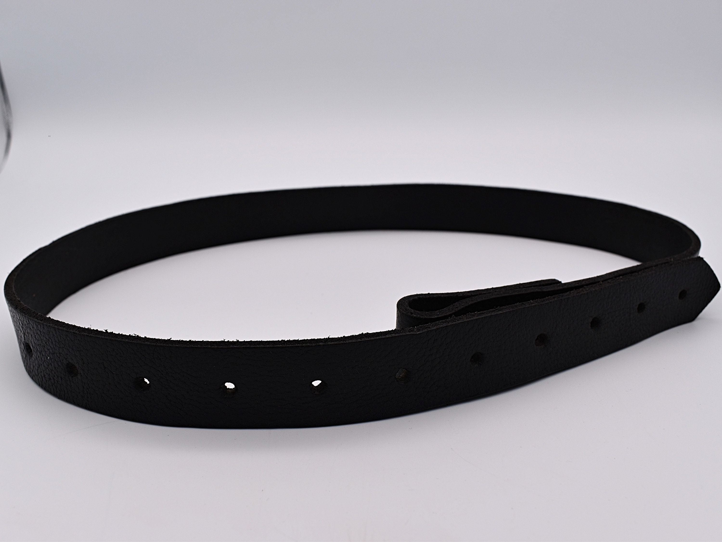 Bison Leather Belt Size 26 by JOED Urbina Made in USA - Etsy display picture 2