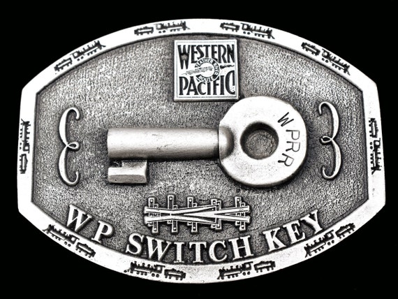 Western Pacific Trains Locomotive 1980s Vintage B… - image 1