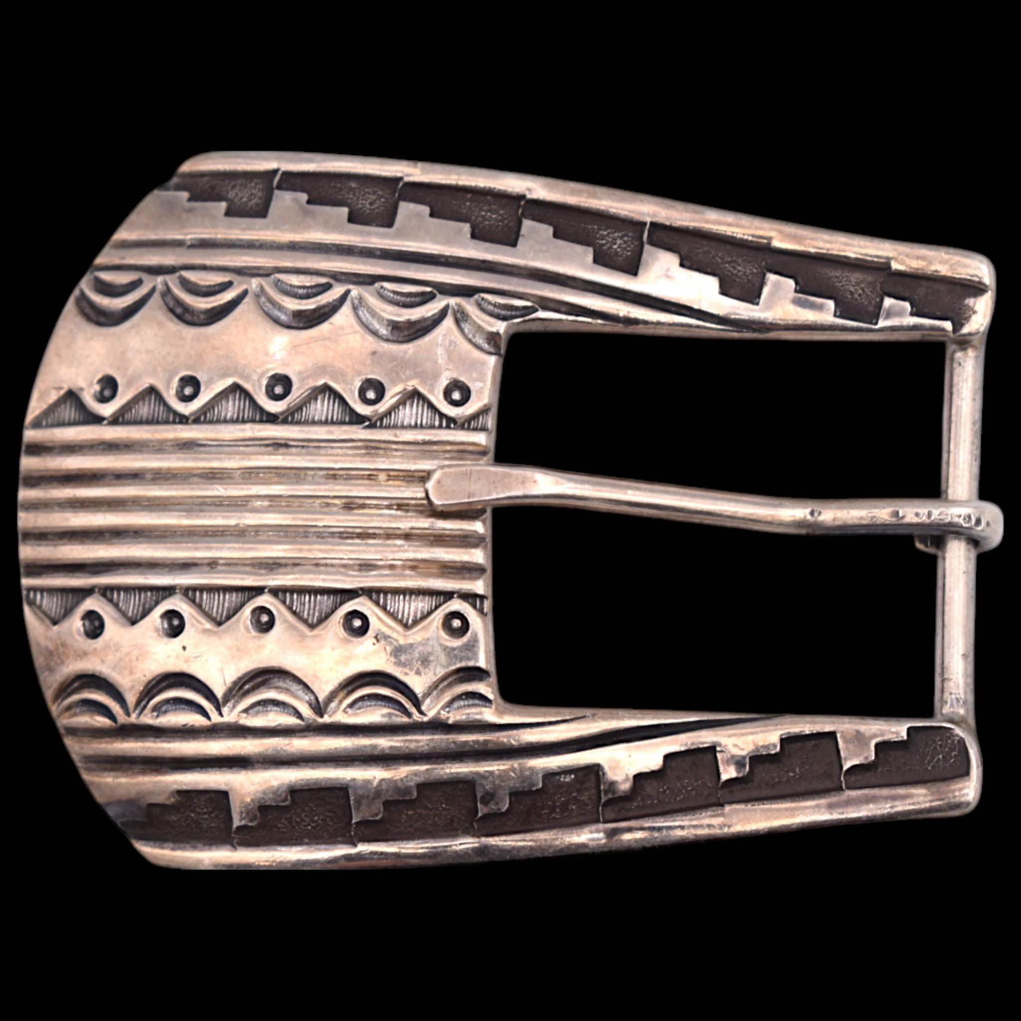 Zuni Ranger Buckle - Etsy