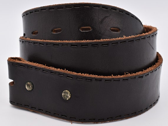 Vintage Genuine Leather Size 34 ~ Hippie Western Boho  display picture 1