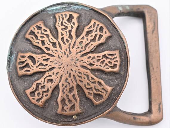 Tech Ether Guild "Crystal" Solid Brass Vintage 19… - image 1