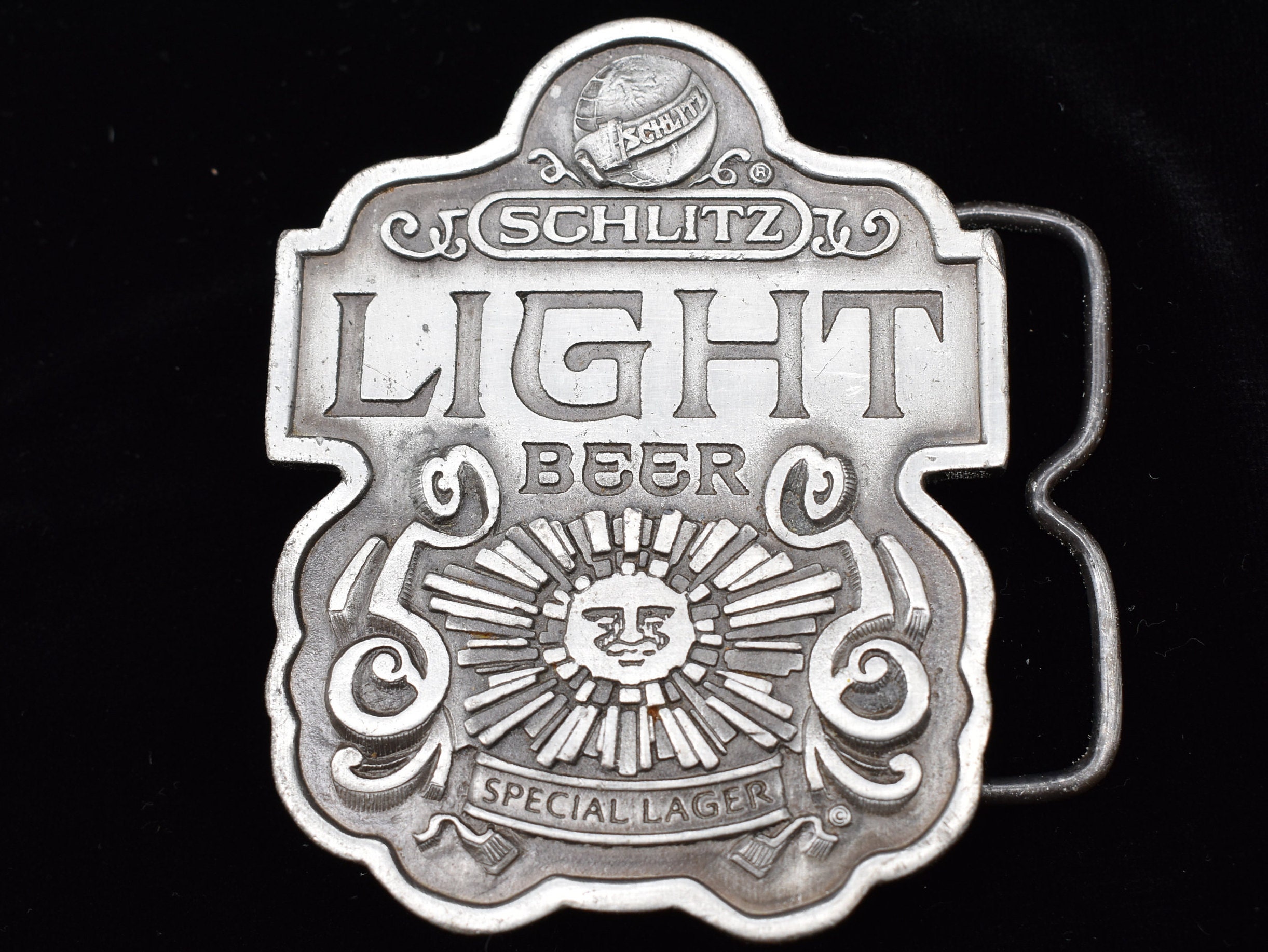 Schlitz Light Beer Lager Vintage Belt Buckle - Etsy