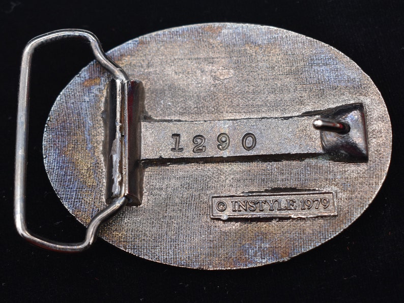 1970s Feathered Hawk Falcon Vintage Belt Buckle - Etsy