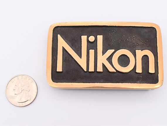 Nikon Camera Photography Solid Brass Aurora Produ… - image 4