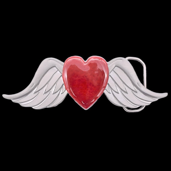New heart with wings love belt buckle s-l400.jpg main image 3