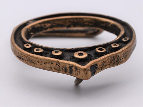 Rare Tech Ether Guild "Pythoness" Solid Brass 197… - image 4