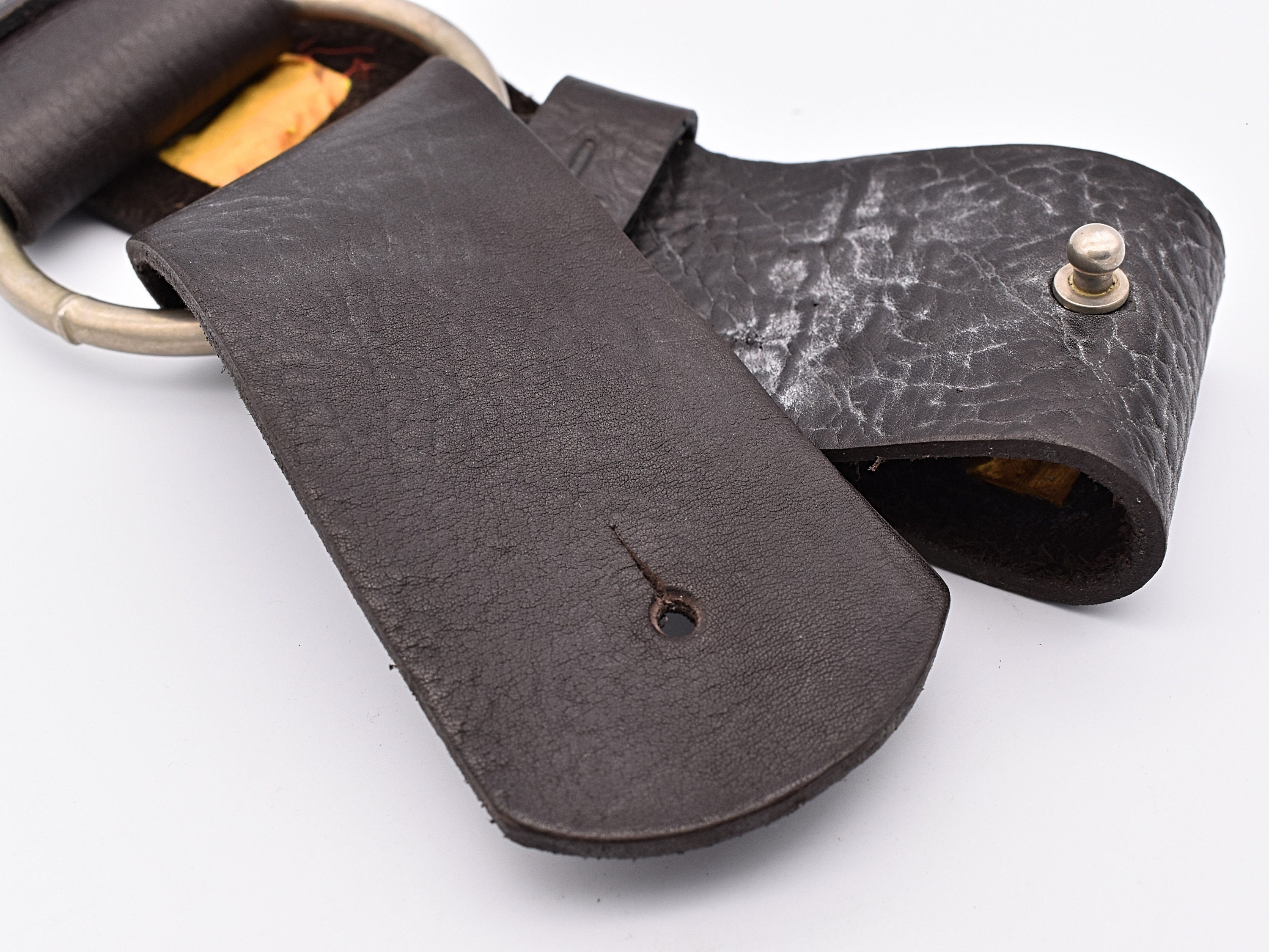 Genuine Bison Leather Western Women