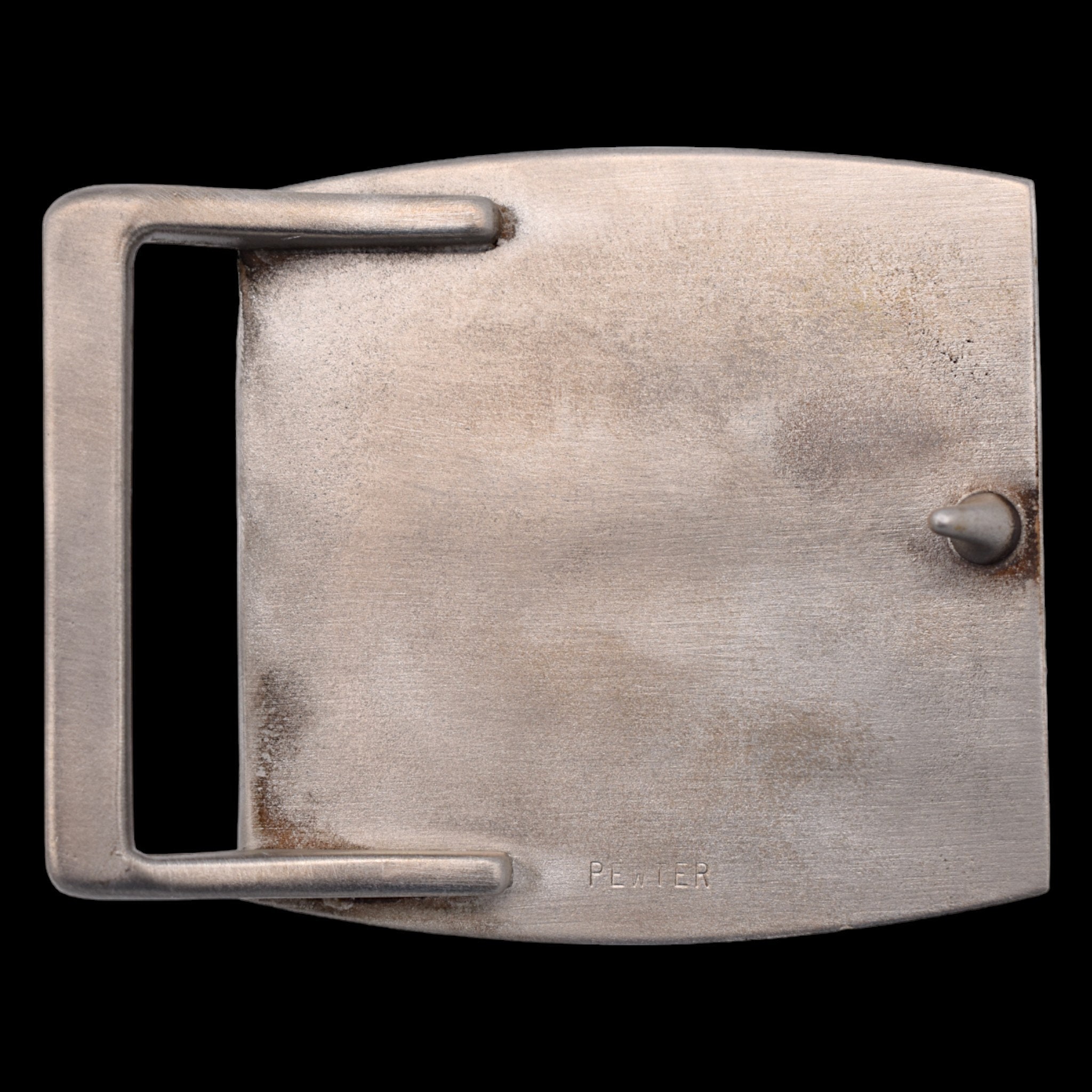 Vintage 1970s Pewter Sailboat Belt Buckle il_fullxfull.6043844737_33fi.jpg main image 4