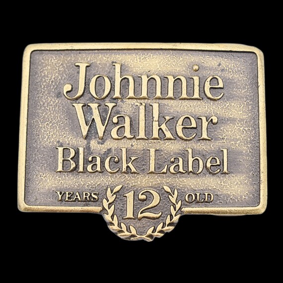Johnny Walker Black Label 12 Year Scotch Whiskey V