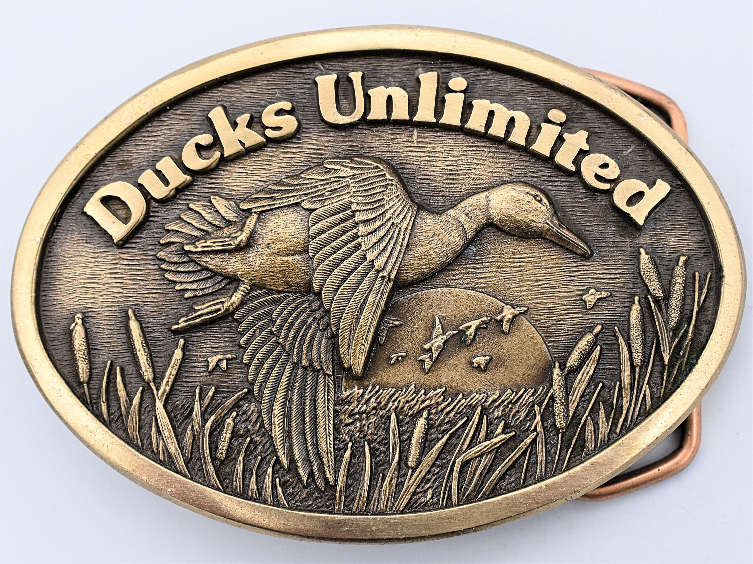 Ducks unlimited belt buckle hotsell