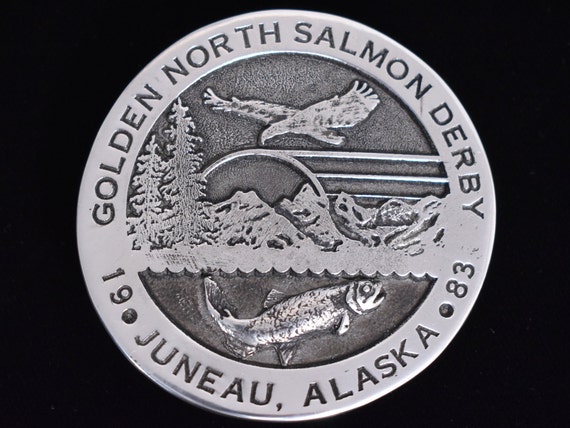 1983 Golden North Salmon Derby Juneau Alaska Limi… - image 1